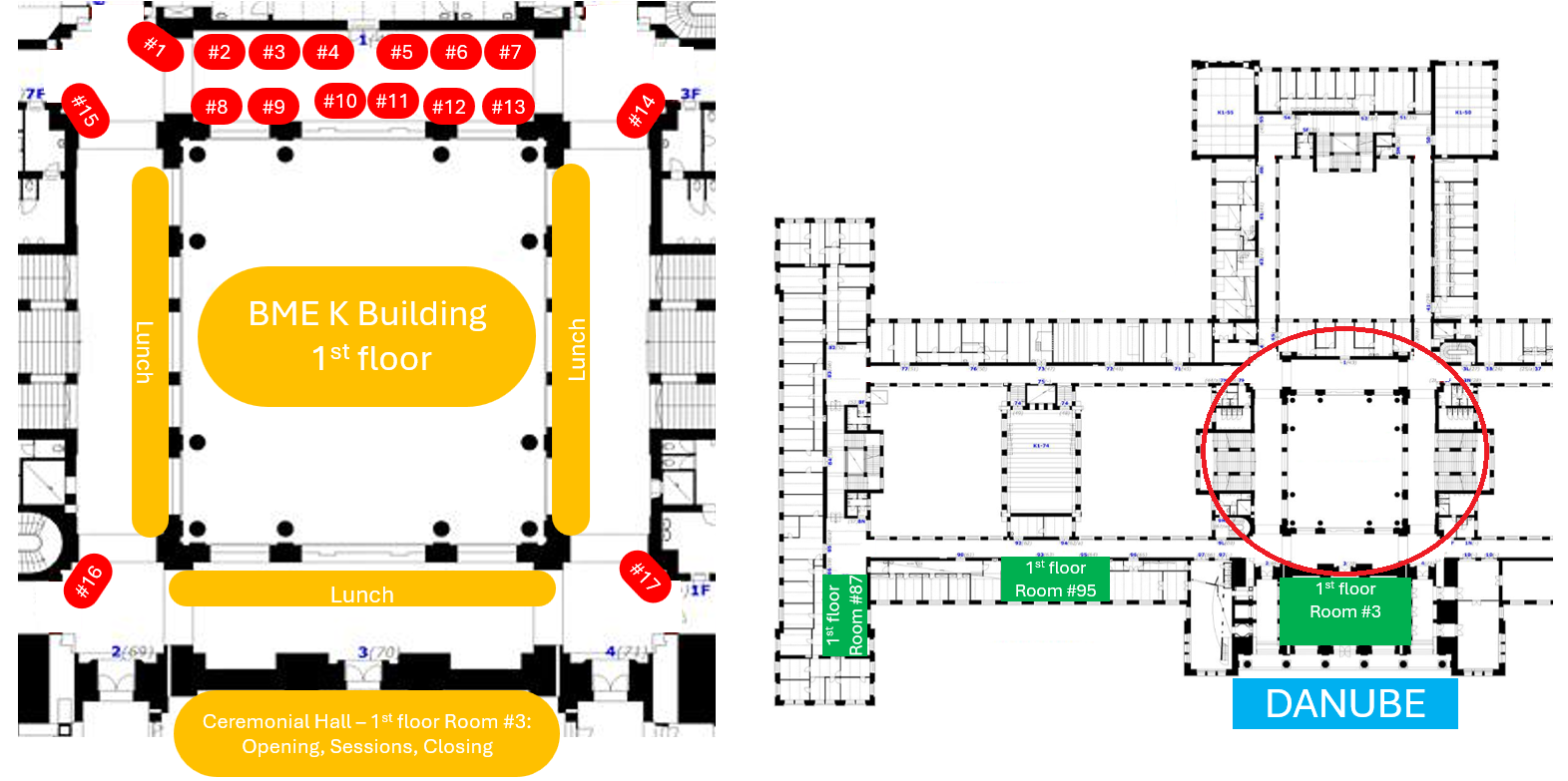exhibition locations
